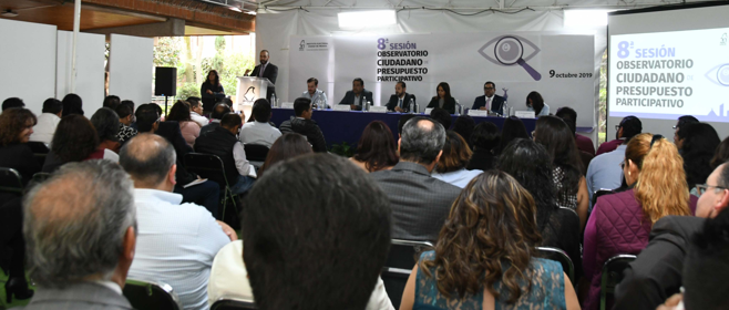 Señalan retos para garantizar cumplimiento de proyectos del Presupuesto Participativo