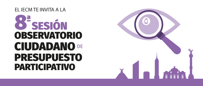 8a Sesión del Observatorio Ciudadano