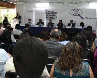 Señalan retos para garantizar cumplimiento de proyectos del Presupuesto Participativo