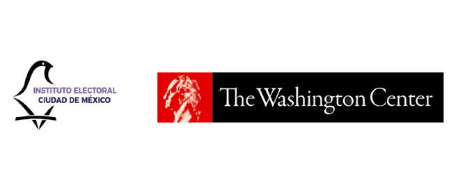 Firman IECM y The Washington Center alianza estratégica para la promoción de la cultura democrática