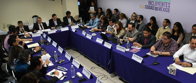 Presenta Comisión del IECM, ruta de trabajo para elaborar la propuesta del Plan General de Desarrollo Institucional para el periodo 2020-2023