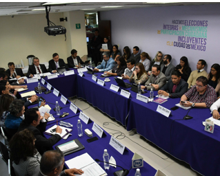 Presenta Comisión del IECM, ruta de trabajo para elaborar la propuesta del Plan General de Desarrollo Institucional para el periodo 2020-2023