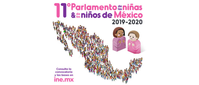 11° Parlamento de las niñas y de los niños de México 2019-2020