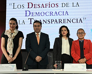 Necesario que los órganos electorales apuesten por la transparencia proactiva, para que el electorado tome una decisión informada