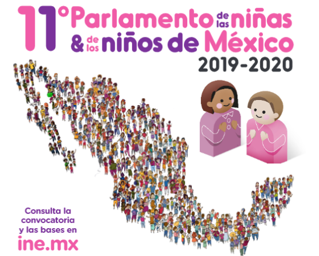 11° Parlamento de las niñas y de los niños de México 2019-2020