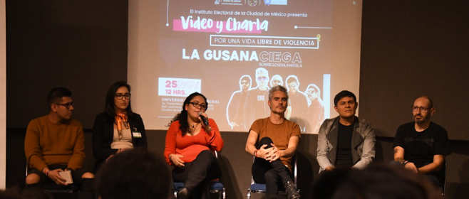 Promueve el IECM espacios de reflexión con Universidades para analizar la violencia de género