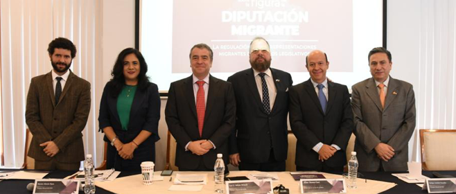 Respaldan especialistas respeto a derecho ciudadano de Diputación Migrante