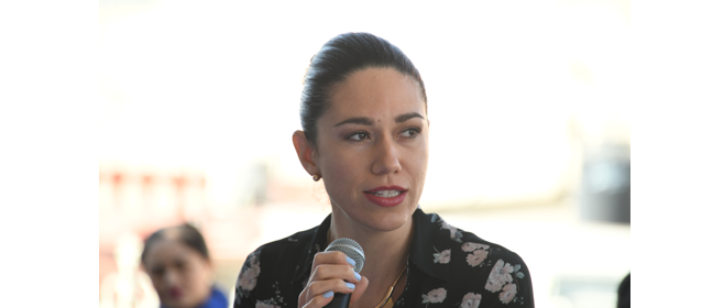 Participa C.E Gabriela Williams Salazar en suscripción de Plan de Acciones para la Red Ciudad en Apertura