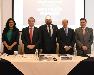 Respaldan especialistas respeto a derecho ciudadano de Diputación Migrante