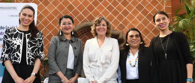 Plantea C.E Gabriela Williams Salazar rediseñar el orden jurídico nacional, en materia de violencia política contra las mujeres.