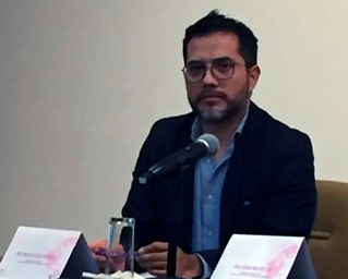 Que las y los Chilangos en el extranjero, encuentren en el IECM un aliado para expresar sus exigencias, el objetivo: Consejero Electoral, Mauricio Huesca Rodríguez