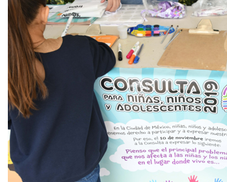 Por primera vez en la historia, IECM realizará en Estados Unidos  La Consulta para Niñas, Niños y Adolescentes 2019