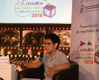 Alista IECM Consulta para Niñas, Niños y Adolescentes 2019