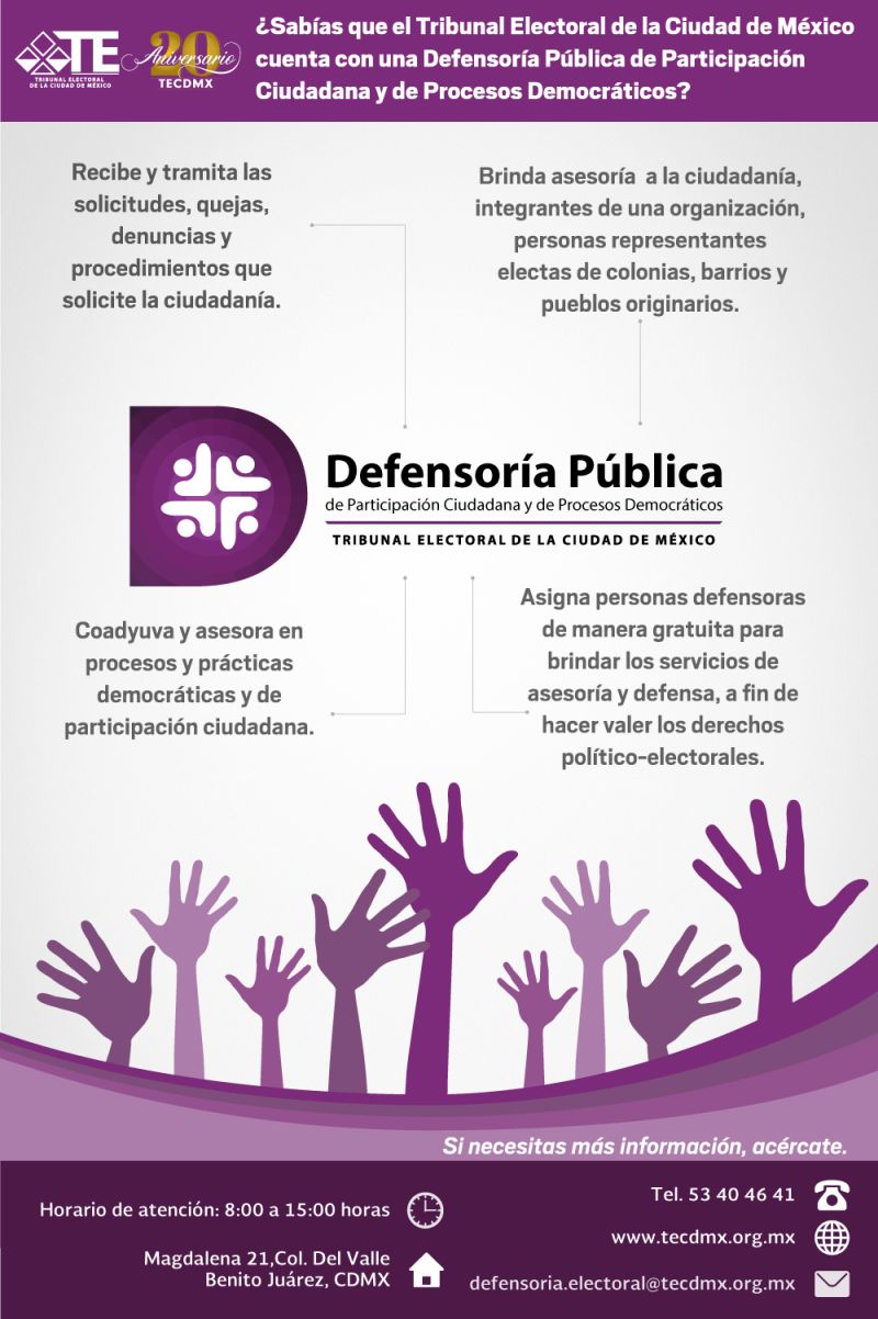Defensoría Pública IECM Defensoría Pública IECM