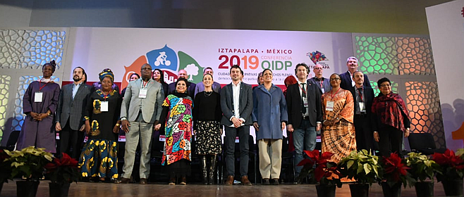 Participa IECM en la Décima Novena Conferencia del Observatorio Internacional de la Democracia Participativa