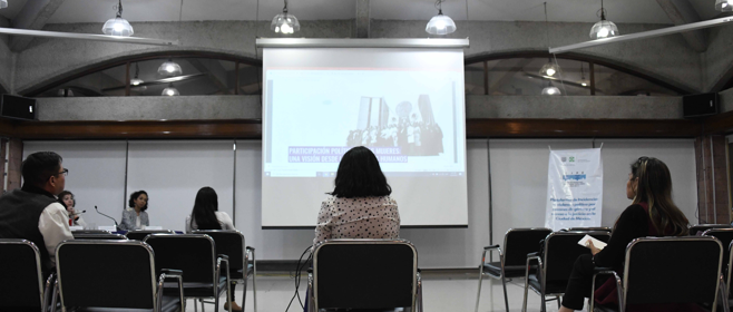 Presentan en el IECM Plataforma Virtual para fortalecer el liderazgo político de las mujeres en la Ciudad de México