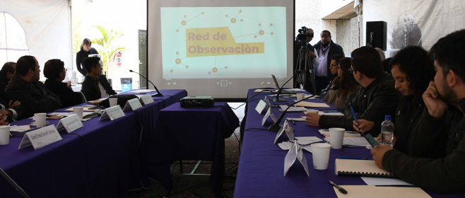 Se realiza la tercera reunión de trabajo de la Red de Observación y el Instituto Electoral de la Ciudad de México