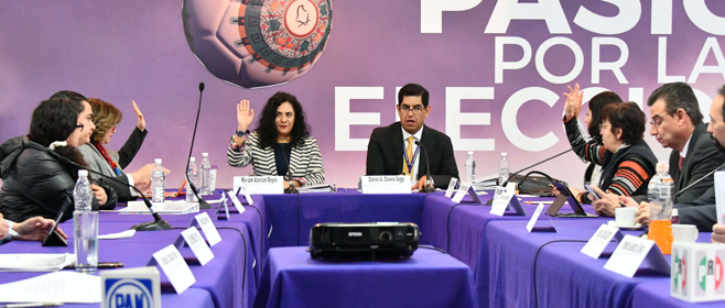 Instala IECM Comité Técnico para determinar circunscripciones de cara a asignación de concejalías en el proceso electoral 2020-2021