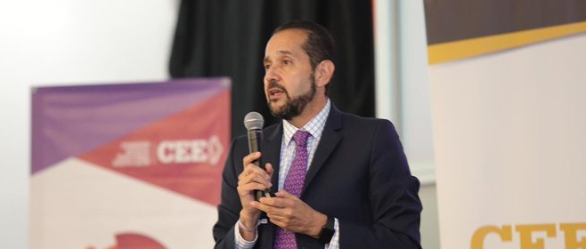 Expone consejero del IECM, bondades de la nueva Ley de Participación Ciudadana de la Ciudad de México