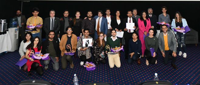 Premia IECM cortos ganadores de Vota Film Fest 2019