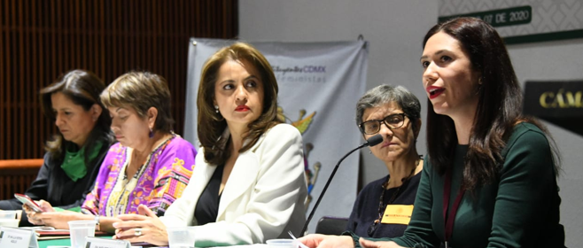 Presencia de mujeres en la toma de decisiones, incrementa la violencia y discriminación en razón de género: Consejera Gabriela Williams Salazar