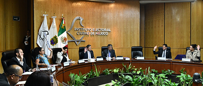 Amplía IECM plazo de registro de candidaturas para elección de COPACO