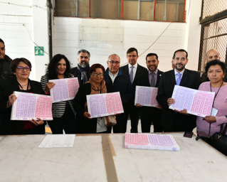 Distribuye IECM en Direcciones Distritales, boletas para Elección de COPACOS y Consulta de Presupuesto Participativo