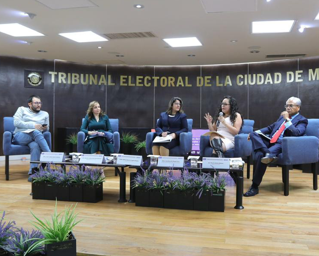 Visibilizan Consejera y Consejero del IECM retos y derechos de grupos prioritarios en la Ciudad de México