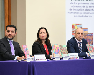 Plantean IECM y PNUD México adversidades de grupos prioritarios en serie editorial titulada INCLUSIVE