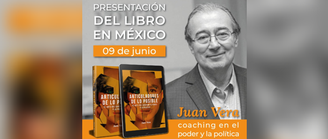 Participa C.E Gabriela Williams Salazar como presentadora de libro de Juan Vera Gil