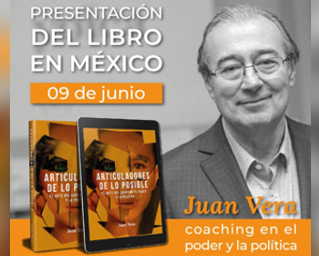 Participa C.E Gabriela Williams Salazar como presentadora de libro de Juan Vera Gil