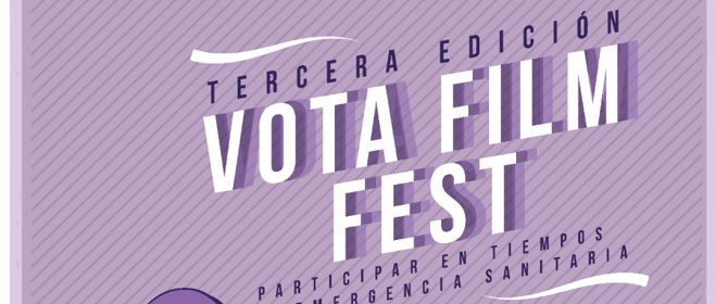 Invita IECM a la Tercera edición del Concurso de cortometrajes “Vota Film Fest”, con la temática: Participar en tiempos de emergencia sanitaria