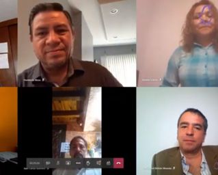 Organiza IECM conversatorio sobre el voto de los mexicanos en el extranjero, en el marco de la pandemia sanitaria por el COVID-19
