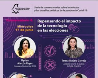 Especialistas reflexionan acerca del impacto que tendrá la tecnología en las elecciones