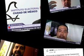 Toman protesta, integrantes de representaciones ciudadanas en mil 754 unidades territoriales