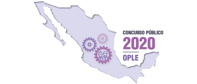 Concurso Público 2020 para ocupar cargos y puestos del Servicio Profesional Electoral Nacional del sistema de los Organismos Públicos Locales