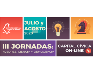 Ganadoras y ganadores de los Concursos de las III Jornadas: ajedrez, ciencia y democracia 2020