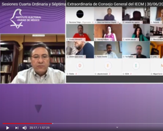 Alista IECM regreso paulatino a sus actividades presenciales, con protocolo de medidas sanitarias