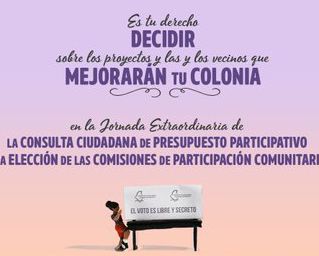Publica IECM listado de Centros y Mesas Receptoras de Votación y Opinión para opinar y votar en la Jornada Extraordinaria en la Ciudad de México