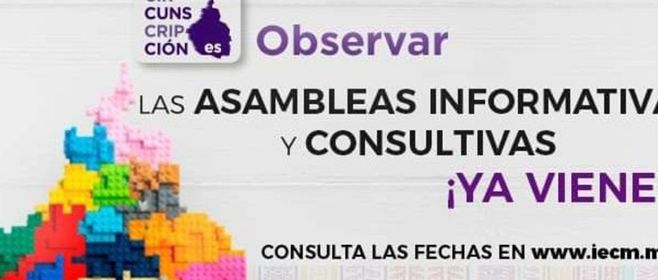 Consulta IECM vía remota a comunidades indígenas, pueblos y barrios originarios, sobre nuevo marco geográfico