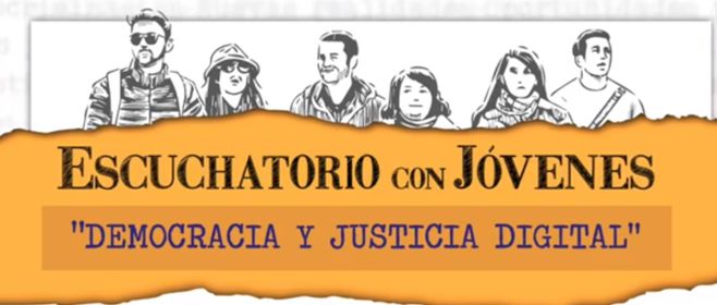 Ante la pandemia, la participación de las juventudes es necesaria en el proceso de digitalización de la democracia y la justicia, Consejero del IECM Yuri Beltrán