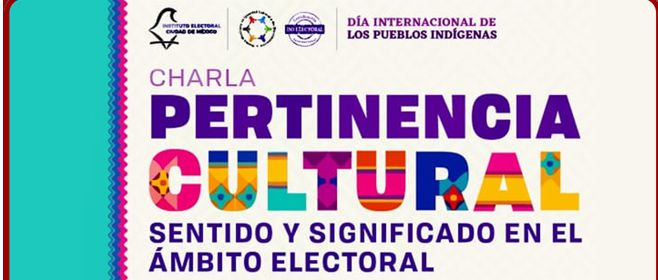 A respetar derechos y reconocer la multiculturalidad de los pueblos indígenas, llaman especialistas durante la charla virtual organizada por el IECM