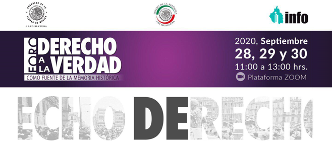 Foro: derecho a la verdad como fuente de la memoria histórica