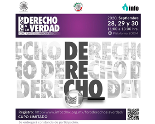 Foro: derecho a la verdad como fuente de la memoria histórica