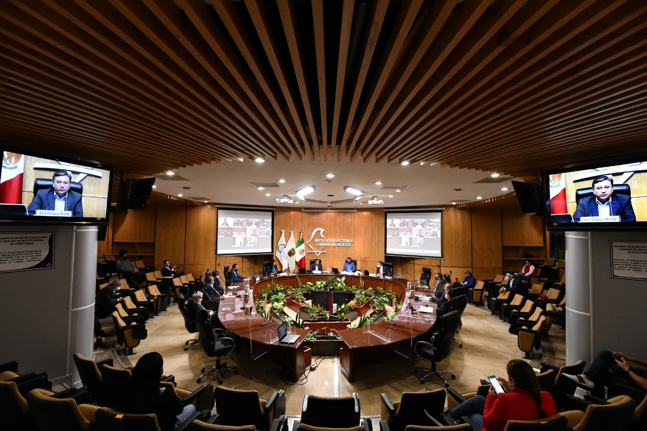 Emite IECM convocatoria para Observación de Proceso Electoral Local Ordinario 