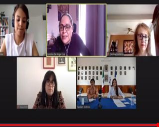 Reeducar a la sociedad para acabar con la violencia contra las niñas, niños y las mujeres, señaló la Consejera del IECM, Carolina del Ángel Cruz