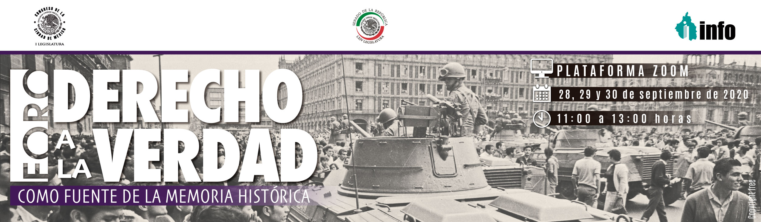 Foro Derecho a la Verdad como fuente de la memoria histórica