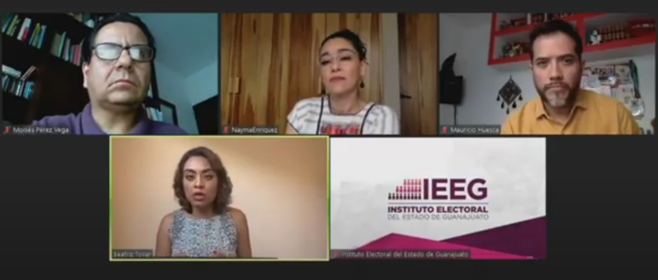 Educación cívica, actividad sustantiva en la construcción de una ciudadanía con valores democráticos: Consejero del IECM, Mauricio Huesca Rodríguez