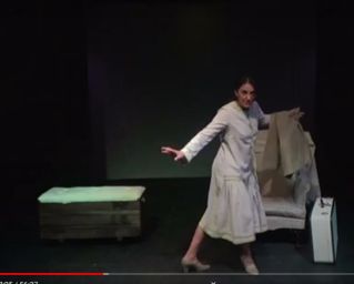 Conmemora IECM Día Naranja “ÚNETE”, con la puesta en escena “Agustina. Antimanual para ser mujer”