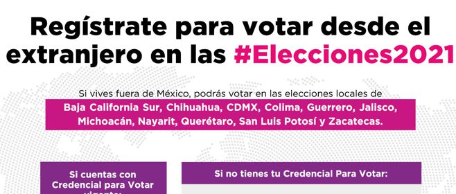 Organiza IECM junto con el INE taller para promover el voto chilango desde el extranjero 